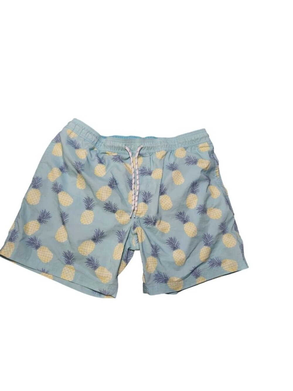 Goodfellow Mens Swim Trunks Pineapple Size XL Summer